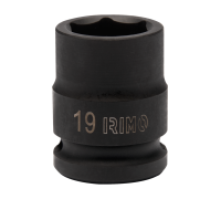 Chave de impacto de 1/2 sextavada 15 mm