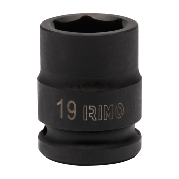 Chave de impacto de 1/2 sextavada 10 mm