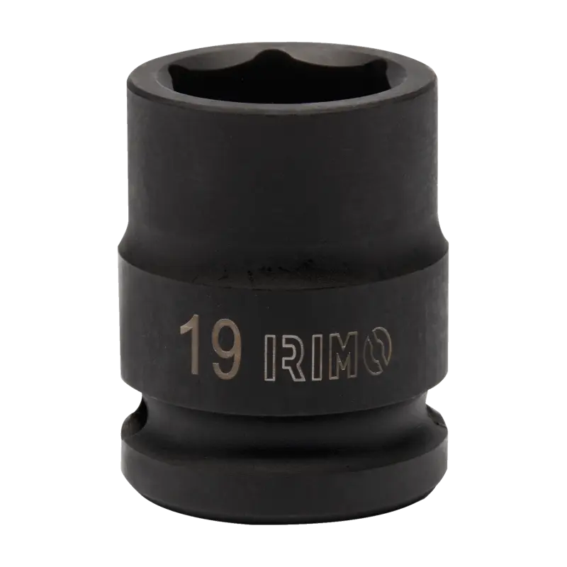 Chave de impacto de 1/2 sextavada 19 mm Chave de impacto de 1/2 sextavada 19 mm