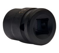 Chave de impacto de 1/2 sextavada 27 mm
