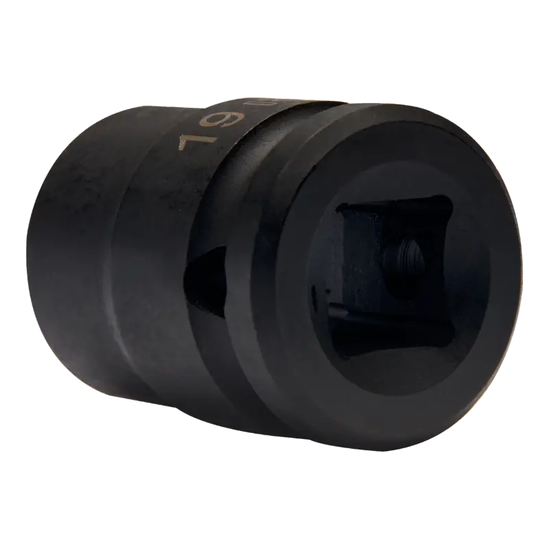 Chave de impacto de 1/2 sextavada 19 mm Chave de impacto de 1/2 sextavada 19 mm