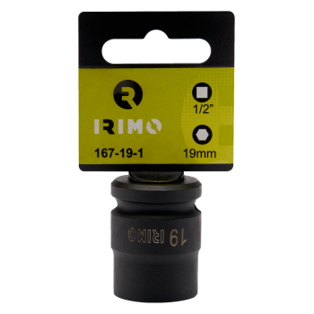 Chave de impacto de 1/2 sextavada 21 mm