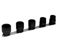Conjunto de chaves de impacto de 1/2, 5 Pcs