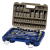 Conjunto de chaves de caixa de 1/4 - 1/2 101 Pcs