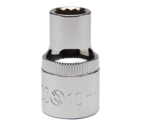Chave de caixa 1/2 bi-sextavada 9 mm