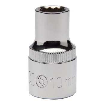 Chave de caixa 1/2 bi-sextavada 10 mm Chave de caixa 1/2 bi-sextavada 10 mm