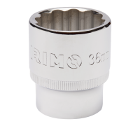 Chave de caixa 3/4 bi-sextavada 19 mm