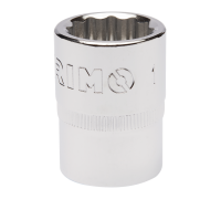 Chave de caixa 3/4 bi-sextavada 1,1/8