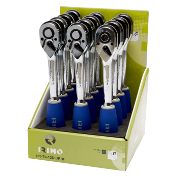 Roquete 1/2 tipo pera, 12 pcs em expositor Roquete 1/2 tipo pera, 12 pcs em expositor