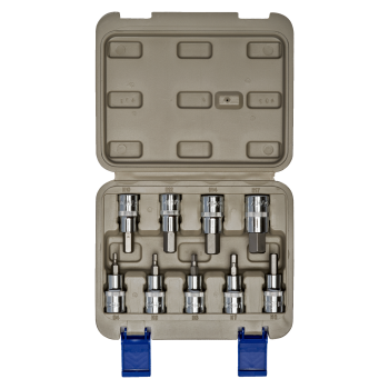 Conjunto de chaves de caixa sextavadas 1/2, 9 Pcs