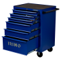 Carrinho de ferramentas 26 com 6 gavetas