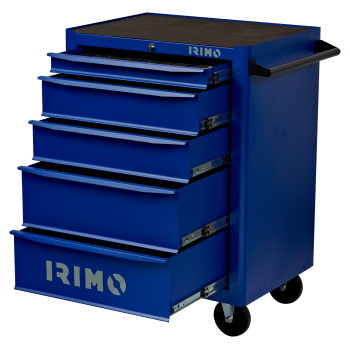 Carrinho de ferramentas 26 com 5 gavetas Carrinho de ferramentas 26 com 5 gavetas