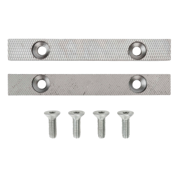 Par de mandíbulas com parafusos para 201251,207051,216051