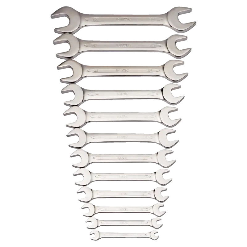 Chave de extremidade aberta dupla 6X7-30X32 12 Pcs, clip Chave de extremidade aberta dupla 6X7-30X32 12 Pcs, clip