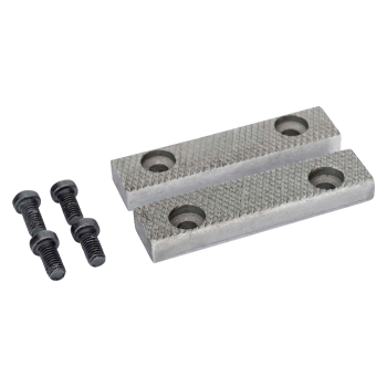 Mandíbulas e parafusos sobresselentes para tornos de bancada 207-100 Mandíbulas e parafusos sobresselentes para tornos de bancada 207-100