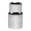 Chave de caixa 3/8 sextavada 17 mm Chave de caixa 3/8 sextavada 17 mm