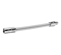 Extensão flexível 1/4 140 mm