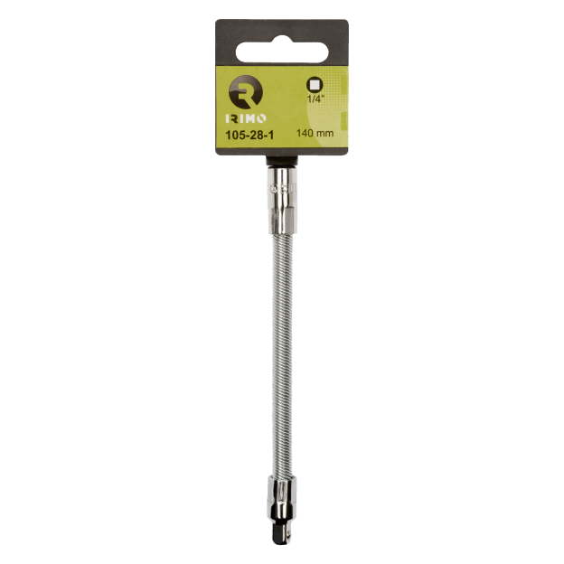 Extensão flexível 1/4 140 mm Extensão flexível 1/4 140 mm