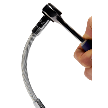 Extensão flexível 1/4 140 mm Extensão flexível 1/4 140 mm