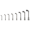 Conjunto de chaves de caixa de tubo aberto 8 pcs carteira sextavada Conjunto de chaves de caixa de tubo aberto 8 pcs carteira sextavada