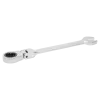 Chaves de boca e roquete combinadas com cabeça flexível 8 mm, clip Chaves de boca e roquete combinadas com cabeça flexível 8 mm, clip