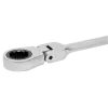 Chaves de boca e roquete combinadas com cabeça flexível 8 mm, clip Chaves de boca e roquete combinadas com cabeça flexível 8 mm, clip