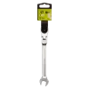 Chaves de boca e roquete combinadas com cabeça flexível 8 mm, clip Chaves de boca e roquete combinadas com cabeça flexível 8 mm, clip