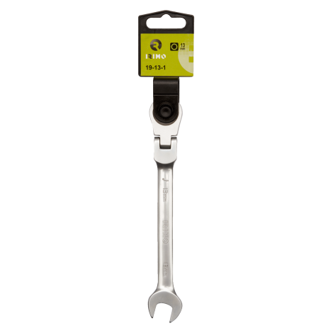 Chaves de boca e roquete combinadas com cabeça flexível 14 mm, clip Chaves de boca e roquete combinadas com cabeça flexível 14 mm, clip