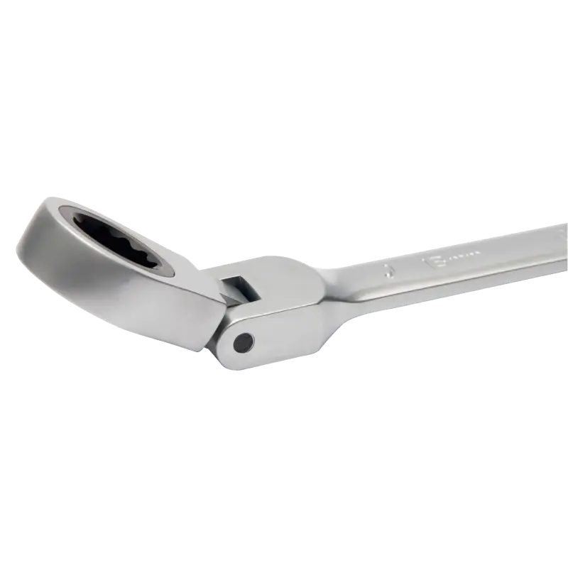Chaves de boca e roquete combinadas com cabeça flexível 8 mm, clip Chaves de boca e roquete combinadas com cabeça flexível 8 mm, clip