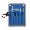 Conjunto de punções de pino paralelo octogonal de 6 Pcs 2-3-4-5-6-8 mm