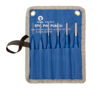 Conjunto de punções de pino paralelo octogonal de 6 Pcs 2-3-4-5-6-8 mm