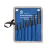 Conjunto de punções de pino cónicos, 7 Pcs 2-3-4-5-6-8-10 mm Conjunto de punções de pino cónicos, 7 Pcs 2-3-4-5-6-8-10 mm