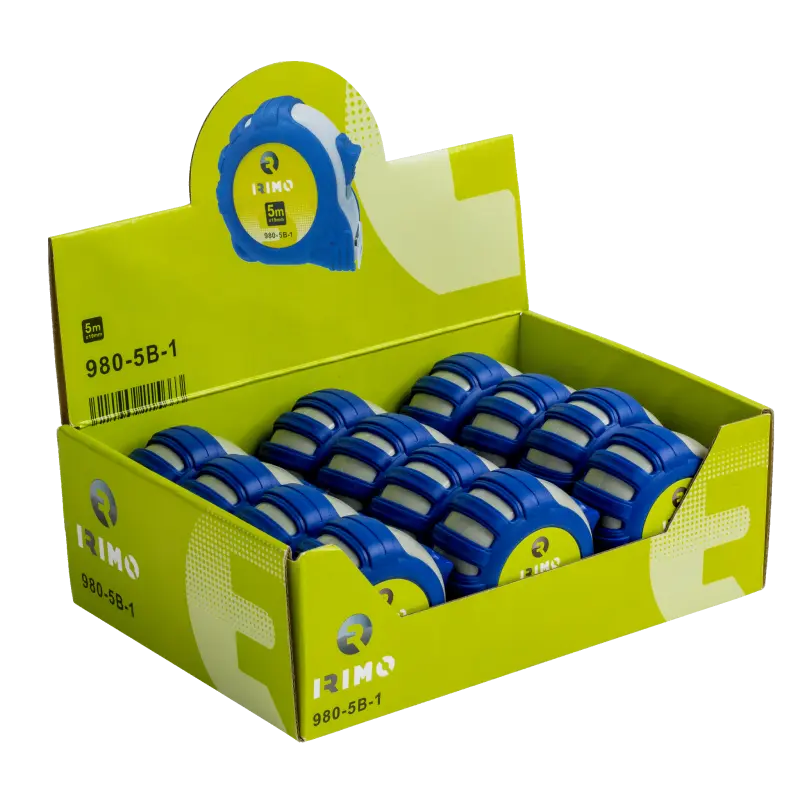 Fita métrica 5 m x 19 mm em bimaterial Fita métrica 5 m x 19 mm em bimaterial
