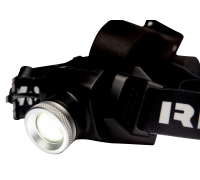 Lanterna de cabeça Cob 6W 400 lúmens