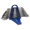 Conjunto de chaves de extremidade aberta dupla 6X7-20X22 8 Pcs em suporte Conjunto de chaves de extremidade aberta dupla 6X7-20X22 8 Pcs em suporte