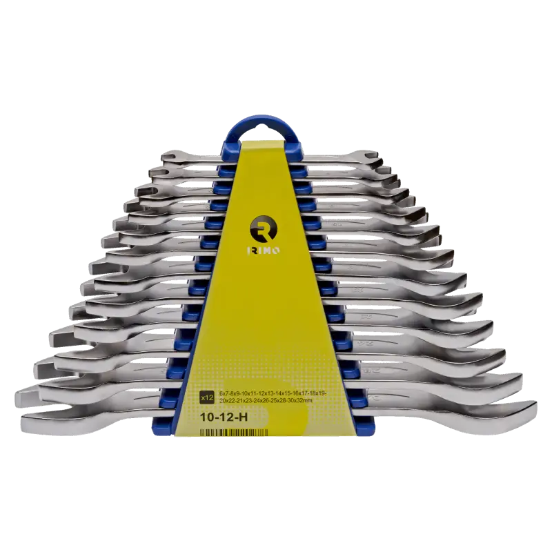 Chave de extremidade aberta dupla 6X7-30X32 12 Pcs, clip Chave de extremidade aberta dupla 6X7-30X32 12 Pcs, clip