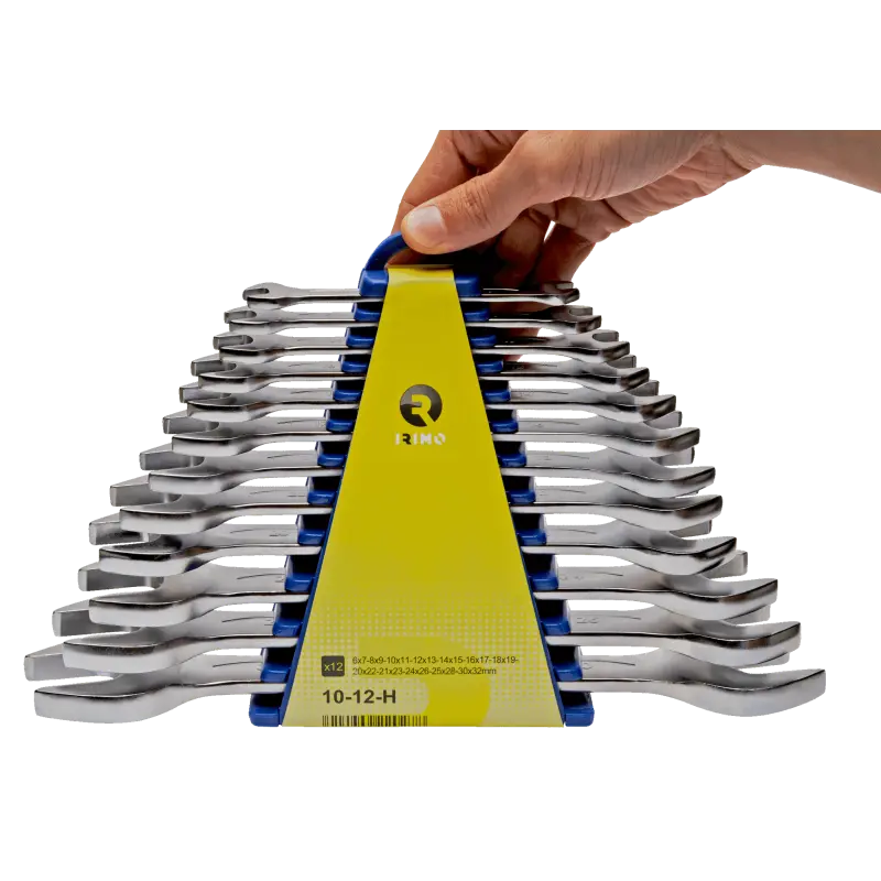 Chave de extremidade aberta dupla 6X7-30X32 12 Pcs, clip Chave de extremidade aberta dupla 6X7-30X32 12 Pcs, clip