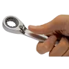 Chaves de boca e roquete combinadas 8 mm, clip