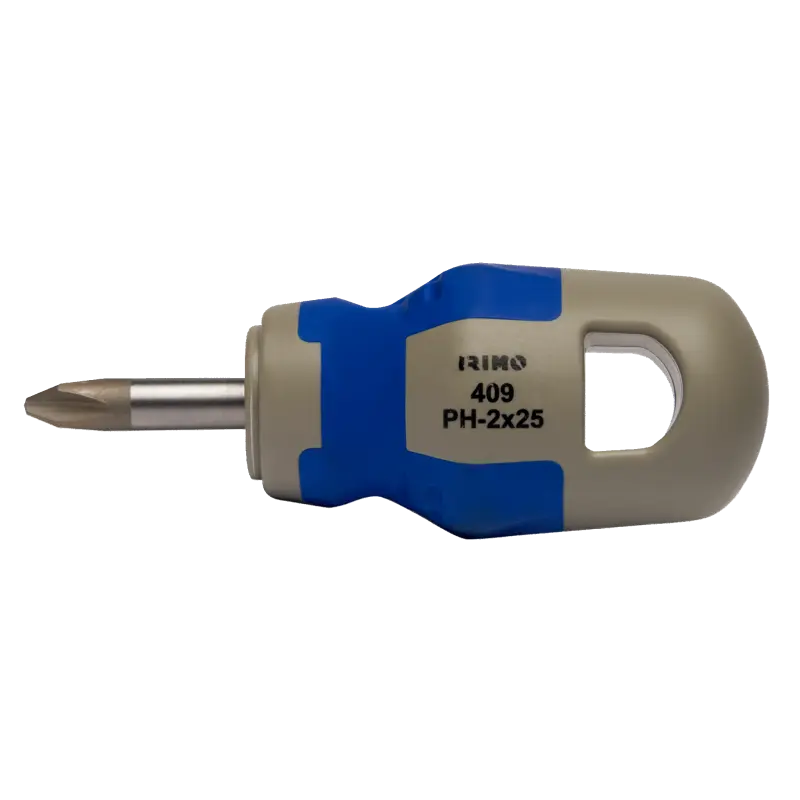 Chave de parafusos curta PHillips PH 2X25 Chave de parafusos curta PHillips PH 2X25