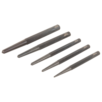Conjunto de punções centrais de 5 pcs - 2,5-4-5-6-8 mm