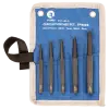 Conjunto de punções centrais de 5 pcs - 2,5-4-5-6-8 mm