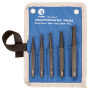 Conjunto de punções centrais de 5 pcs - 2,5-4-5-6-8 mm