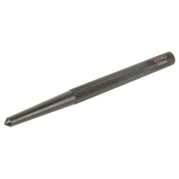 Punção central com acabamento preto 2,5 mm Punção central com acabamento preto 2,5 mm