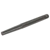 Punção de pino cónico com acabamento preto 3 mm Punção de pino cónico com acabamento preto 3 mm