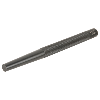 Punção de pino cónico com acabamento preto 4 mm