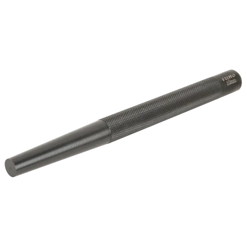 Punção de pino cónico com acabamento preto 3 mm Punção de pino cónico com acabamento preto 3 mm