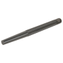 Punção de pino cónico com acabamento preto 6 mm
