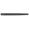 Punção de pino cónico com acabamento preto 3 mm Punção de pino cónico com acabamento preto 3 mm