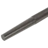 Punção de pino cónico com acabamento preto 3 mm Punção de pino cónico com acabamento preto 3 mm