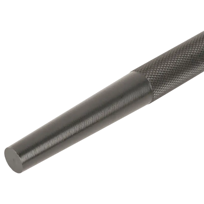 Punção de pino cónico com acabamento preto 3 mm Punção de pino cónico com acabamento preto 3 mm